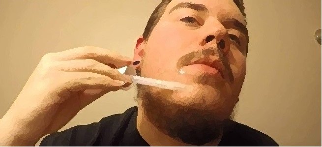 Minoxidil for beard growth - How does it work? 2 how to apply minoxidil for beard growth
