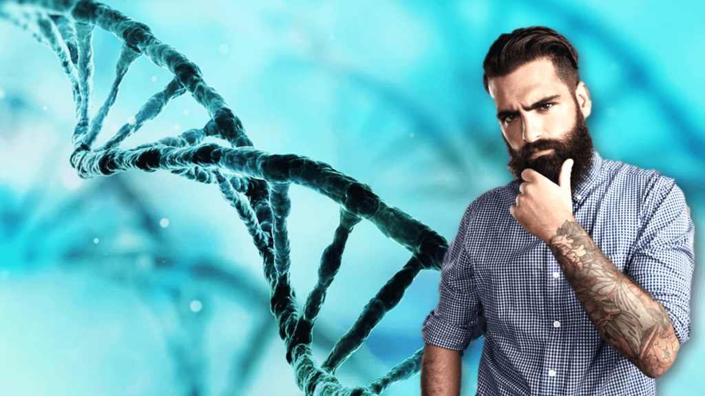 4 reasons why minoxidil doesn't work for your beard 3 Genetics can make minoxidil not work for you