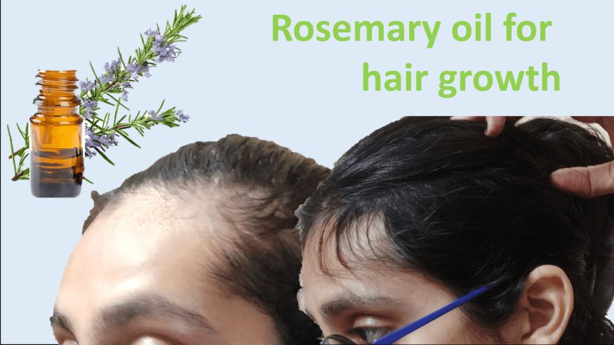 Rosemary oil for hair growth
